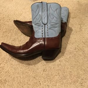 GORGEOUS handmade Stallion boots size 10